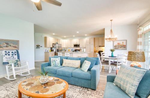 Ocean View House | 2 Mi to Beach Ocean View Oasis with Resort Access!