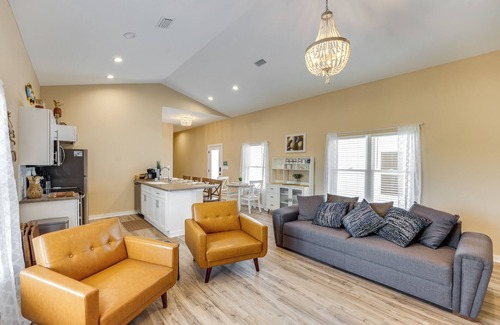 Steinhatchee Cottage | ~ 2 Mi to Boat Ramp: Steinhatchee River Cottage