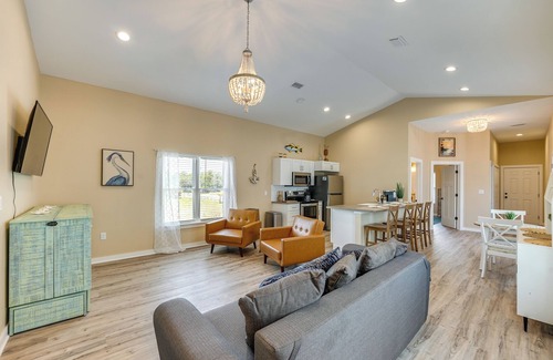 Steinhatchee Cottage | ~ 2 Mi to Boat Ramp: Steinhatchee River Cottage
