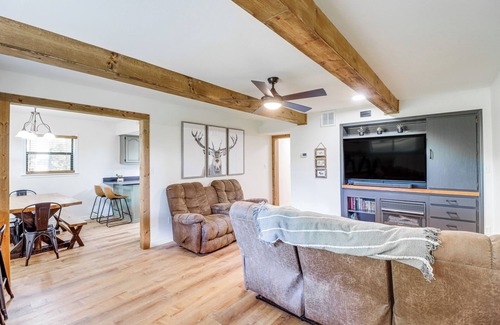 Saint Joe Cabin | 2 Mi to Buffalo River: Peaceful Family Retreat