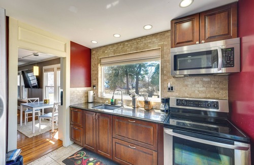 Waterville House | 2 Mi to Colby College: Peaceful Home in Waterville