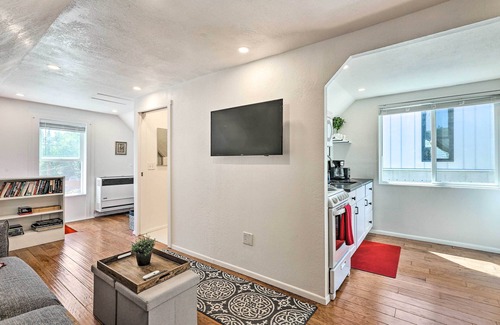 Baker Apartment | 2 Mi to Downtown Denver: Chic Apartment!