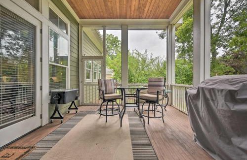 NoDa House | 2 Mi to Dtwn Home in NoDa District Near UNC!