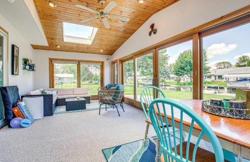 Oshkosh House | 2 Mi to Dtwn Oshkosh Canal-Front Family Getaway!