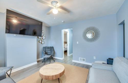 Syracuse Apartment | 2 Mi to Dtwn Syracuse Cozy Updated Apt!