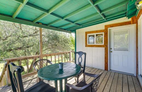 Lake Whitney House | 2 Mi to Fishing on Lake Whitney Cottage with Deck