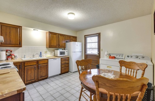 Hutchinson Apartment | 2 Mi to Kansas State Fairgrounds: Cozy Apartment!