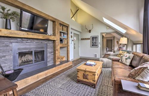 Keystone Apartment | 2 Mi to Keystone Resort Condo with Hot Tub Access!