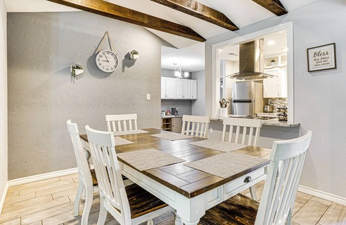 Wichita Falls House | 2 Mi to Lake: Home w/Game Room, Pool & Fast WiFi!