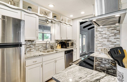 Wichita Falls House | 2 Mi to Lake: Home w/Game Room, Pool & Fast WiFi!
