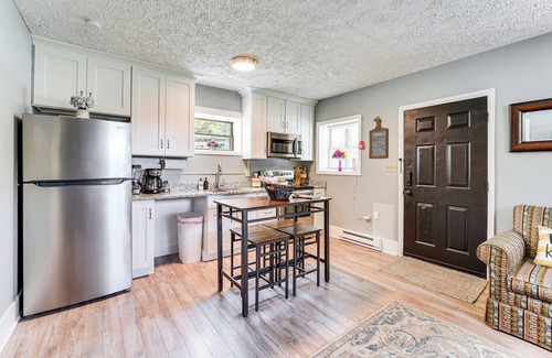 Monterey Cabin | 2 Mi to Main Street: Cabin w/Hot Tub in Monterey!