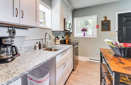Monterey Cabin | 2 Mi to Main Street: Cabin w/Hot Tub in Monterey!