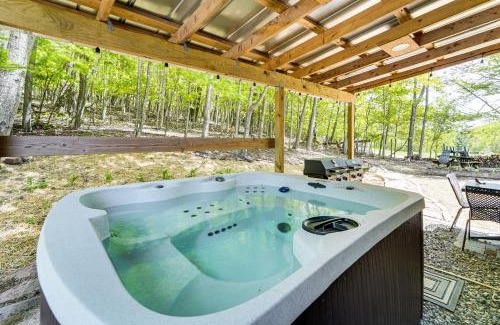 Monterey House | 2 Mi to Main Street Cabin with Hot Tub in Monterey!