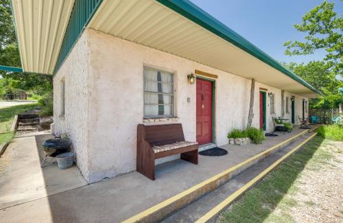 Lake Whitney Apartment | 2 Mi to Marina Lake Whitney Studio Retreat!