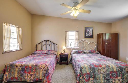 Lake Whitney Apartment | 2 Mi to Marina Lake Whitney Studio Retreat!