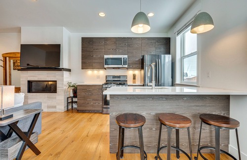 Grand Lake Condo | 2 Mi to RMNP: Mtn-View Grand Lake Loft!