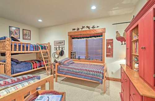 Innsbruck Val Moritz House | 2 Mi to Skiing Mtn-View Home with Deck in Granby!