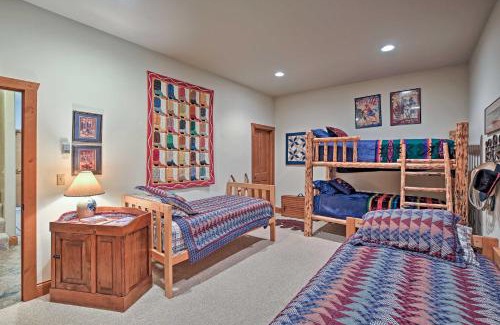 Innsbruck Val Moritz House | 2 Mi to Skiing Mtn-View Home with Deck in Granby!