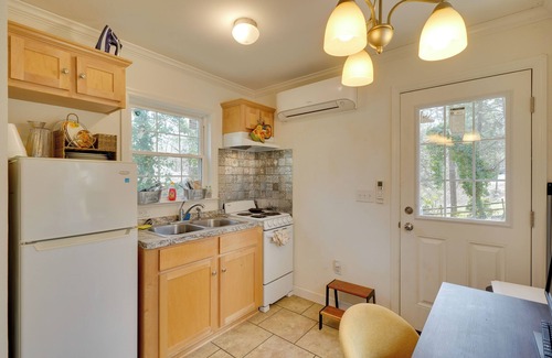 South Boston House | 2 Mi to South Boston Speedway: Cozy Tiny Home!