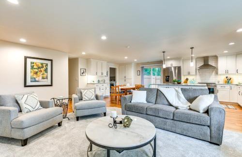 Puyallup House | 2 Mi to State Fair Puyallup Home with Private Yard!