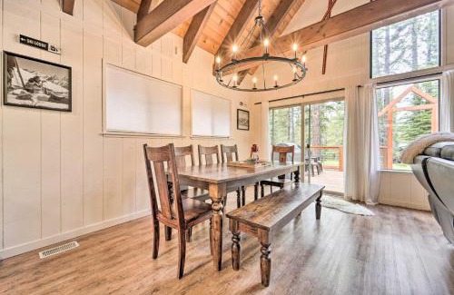 Truckee House | 2 Mi to Tahoe Donner Ski Resort Forest-View Haven