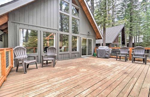 Truckee House | 2 Mi to Tahoe Donner Ski Resort Forest-View Haven