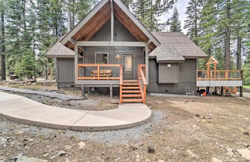 Truckee House | 2 Mi to Tahoe Donner Ski Resort Forest-View Haven