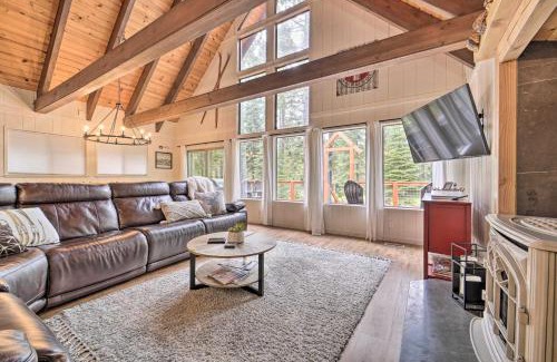 Truckee House | 2 Mi to Tahoe Donner Ski Resort Forest-View Haven