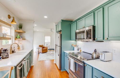 Tyler Apartment | 2 Mi to Tyler Rose Garden Vibrant Apartment!