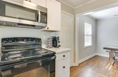 Biddleville Cottage | < 2 Mi to Uptown Charlotte: Home w/Large Yard!