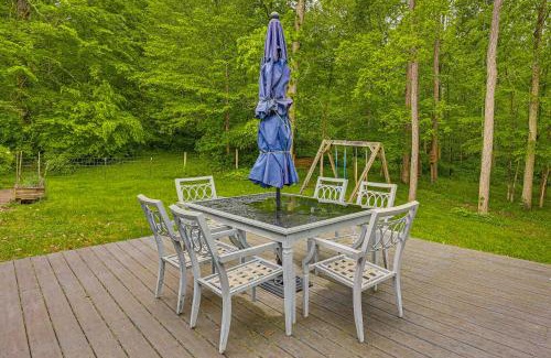 Warsaw House | 2 Mi to Woodbury Wildlife Area Cozy Farmhouse!