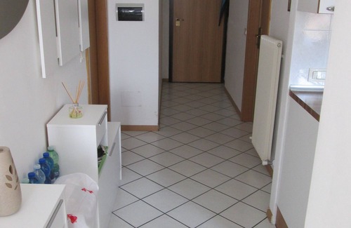 Riva del Garda Apartment | 2 min from the historic center. Small apartment in quiet area with balcony.