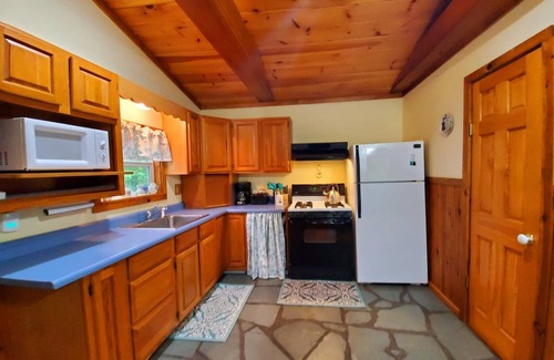 Bryant Pond Cabin | 2 minute walk to Shagg Pond/Bryant Pond. Pet friendly!