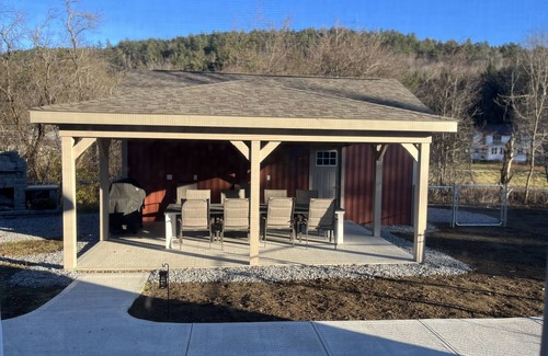 Brant Lake House | 2 Minute Walk to the Public Beach! Family and Dog Friendly.