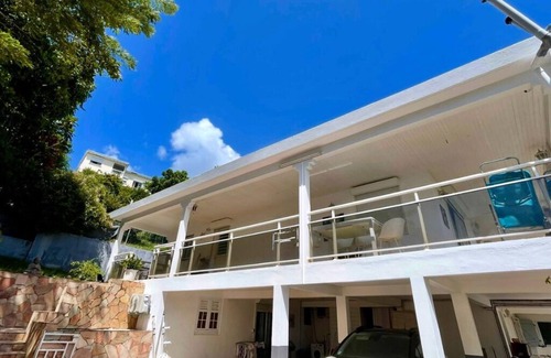 La Colline Apartment | 2 minutes from the beach cinema apartment with 5-seater Jacuzzi on the terrace
