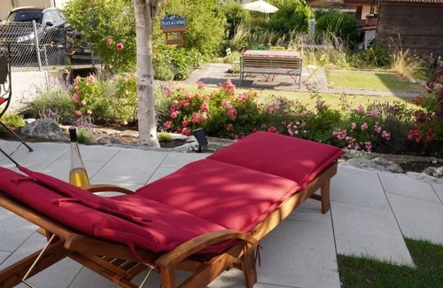 Brienz Apartment | 2 minutes to the lake, quiet, garden, parking, 20 minutes to Interlaken
