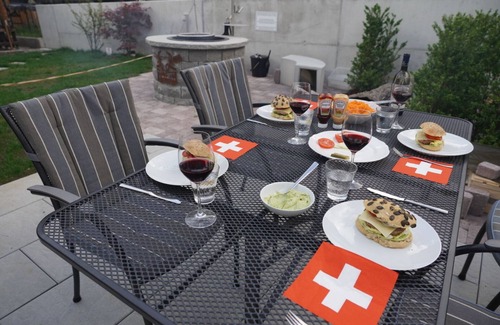 Brienz Apartment | 2 minutes to the lake, quiet, garden, parking, 20 minutes to Interlaken