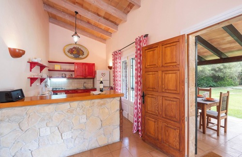 Puerto de Pollensa House | 2 natural stone houses in the middle of a beautiful garden - only 5 minutes from the sea