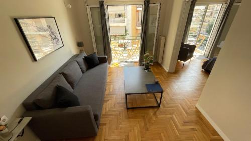 Athens Apartment | 2 Newly Renovated Charming Apartments steps from Panormou Metro Station