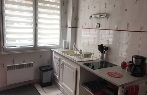 Dieppe Apartment | 2 nice rooms close to the Port