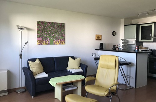 Insel Poel Apartment | 2-pers. Apartment with the most beautiful views of the harbor Timmendorf, right next to the lighthouse