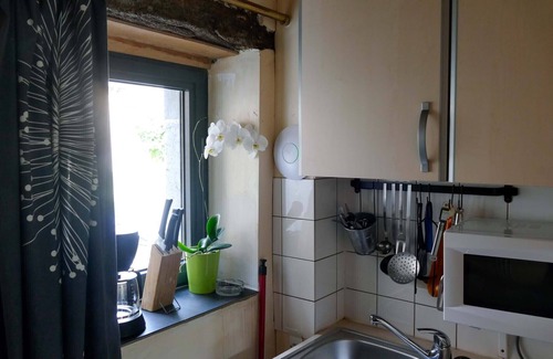 Richelle Apartment | 2-person apartment in the old farm Cour D'Aix