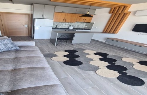 Gumusluk Apartment | 2 Person, Apartment with Shared Pool - AWZ 253