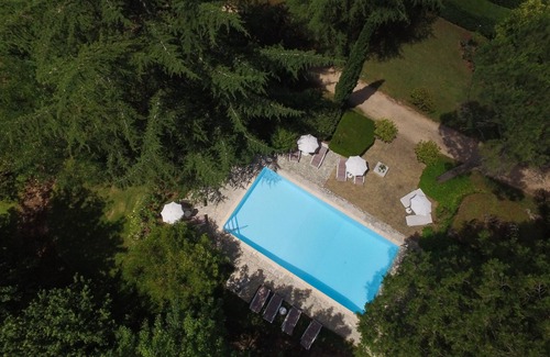 Martel House | 2 person house with heated pool in Martel (Lot - Dordogne), France