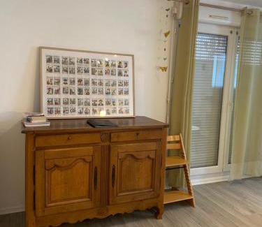 Cronenbourg Est Apartment | 2 pièce calme Strasbourg Cronenbourg 5min centre