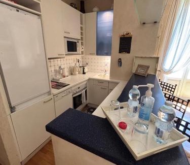 Quartier du Port Apartment | 2 pièces au centre de Monaco