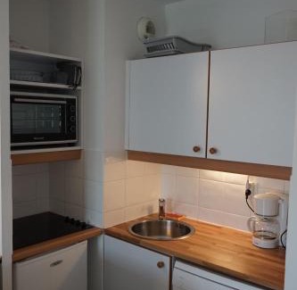 Port Guillaume Apartment | 2 pièces Port Cabourg - 2 à 4 personnes - 34 m2 - Balcon - Vue Port - Exclusif Booking !
