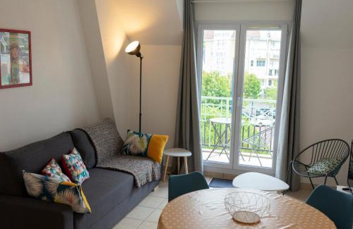 Port Guillaume Apartment | 2 pièces Port Cabourg - 2 à 4 personnes - 34 m2 - Balcon - Vue Port - Exclusif Booking !