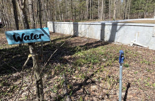 Beulah RV Rental | #2 Private Wooded Campsite for Tents or Small RV's