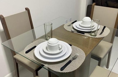 Cruz das Almas Apartment | 2 quartos próximo a praia